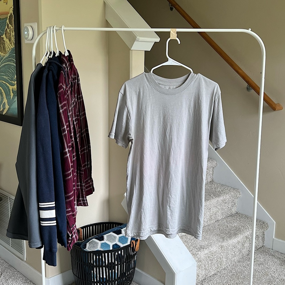 Mens short sleeve shirt